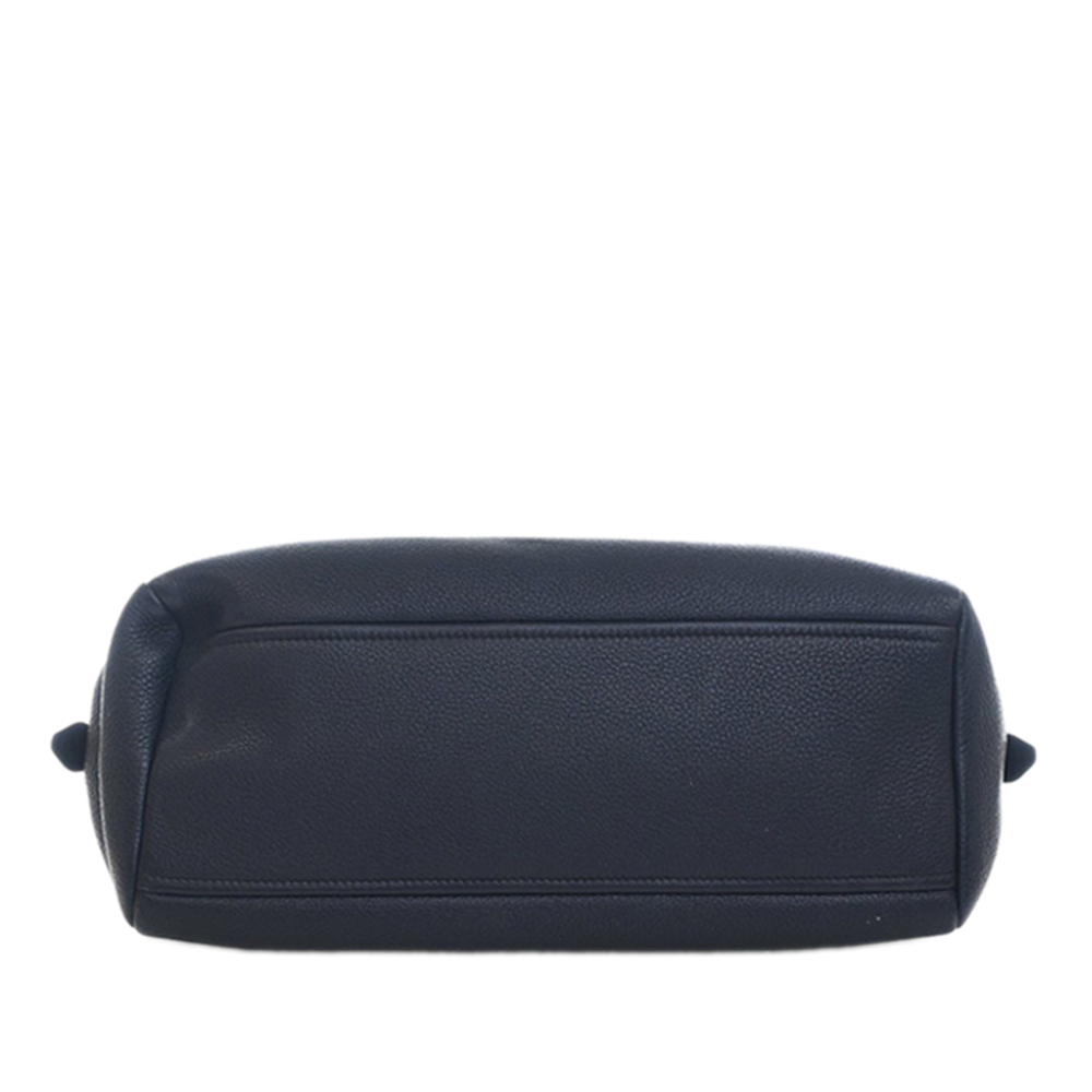 Pre-Loved Prada Vitello Phenix Bauletto Satchel - Picture 6 of 12